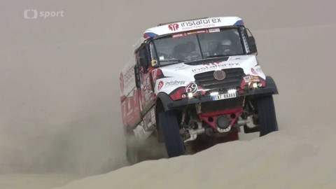 Rallye Dakar - 3. etapa