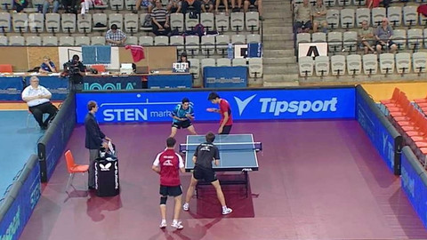 Stolní tenis - Prague Open 2012 ve stolním tenisu