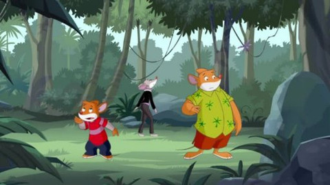 Geronimo Stilton - 10/52 Poklad kapitána Černozuba