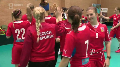 MS ve florbalu 2017 Slovensko - Česko - Polsko