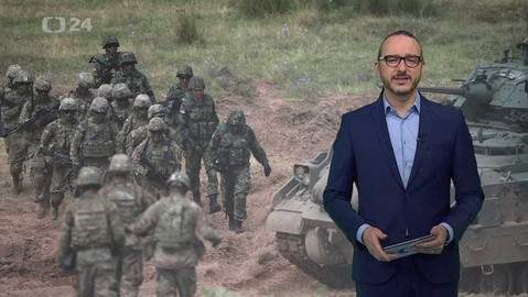 Horizont ČT24 - 22. listopadu 2019