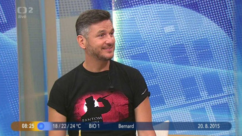 Dobré ráno - 20. srpna 2015