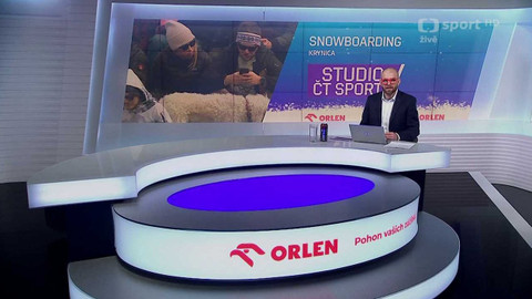 Studio ČT sport - 25. února 2024