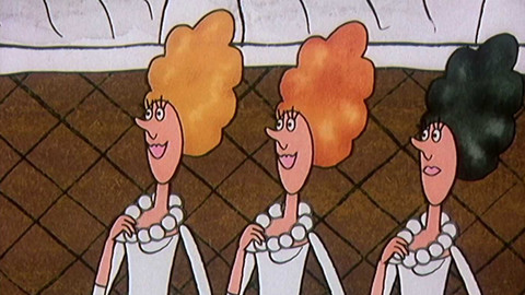 My tři braši od muziky - 6/13 Jak se muzikáři popasovali s brémskými muzikanty