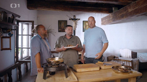 Kluci v akci - Recepty z vítězných regionálních potravin ve Zlínském kraji