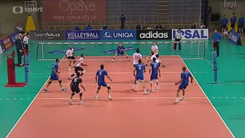 Volejbal - Nizozemsko - Kypr