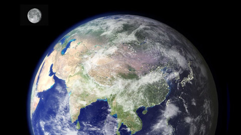 Vesmír - 6/13 Kosmická loď Země