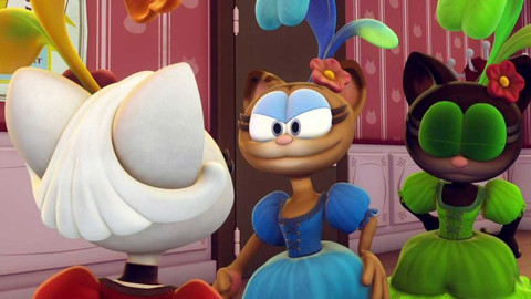 Garfieldova show - 24/54 Roztomilý, zlý a ošklivý – Za lazáně