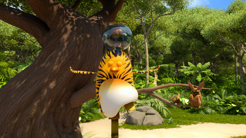 Esa z pralesa - 41/52 Zachraňte Ala a Boba