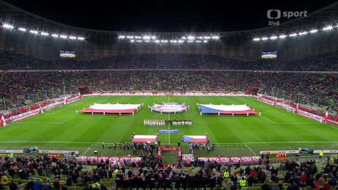 Liga národů UEFA - Polsko - Česko