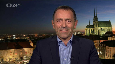 Interview ČT24 - 8. listopadu 2022