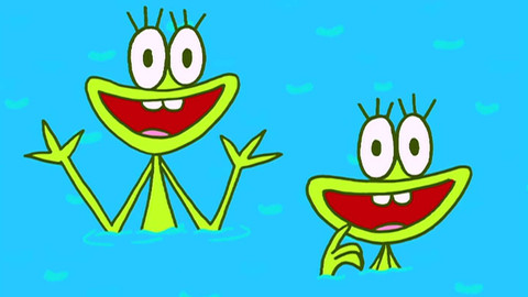 Gogo a Figi - 8/13 U vody