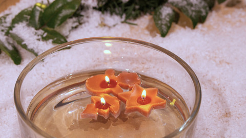 Déčko dílna - Plovoucí svíčky