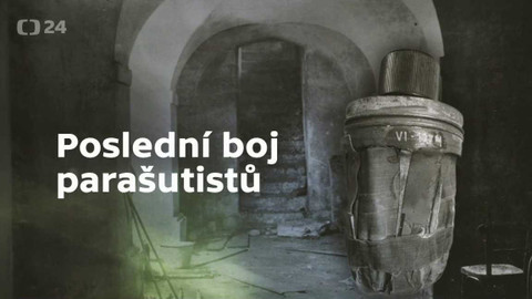 Poslední boj parašutistů