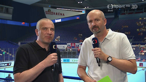 MS v hokejbalu mužů a žen 2026 Česko - Česko - Velká Británie