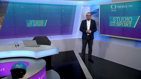 Studio ČT sport - 18. února 2023