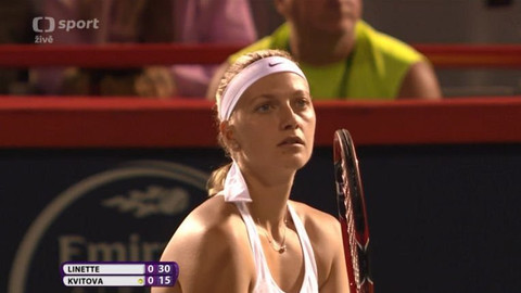 Rogers Cup 2016 - Petra Kvitová - Magda Linetteová