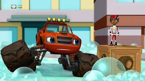 Plamínek a čtyřkoláci - 16/20 Problémy s myčkou čtyřkoláků