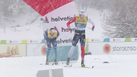 MS v klasickém lyžování 2021 Německo - Štafeta mužů na 4 x 10 km