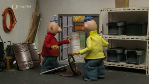 Pat a Mat - Elektrárna