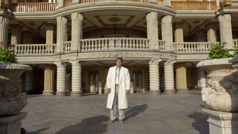 Asanace v modrožluté