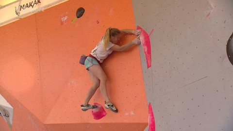 Sportovní lezení - Rock Point Český pohár