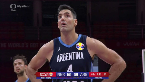 MS v basketbalu 2019 Čína - Nigérie - Argentina