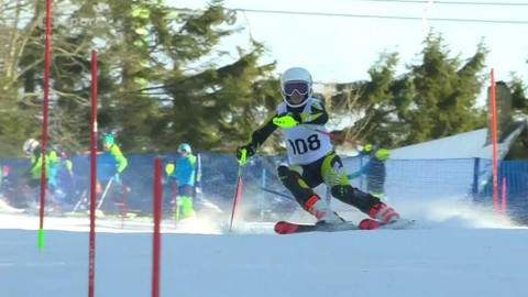 Olympiáda dětí a mládeže - Alpské lyžování