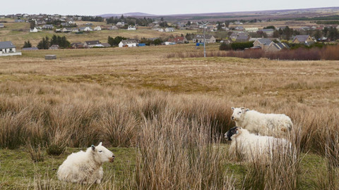 Na cestě - Na cestě po ostrově Lewis a Harris