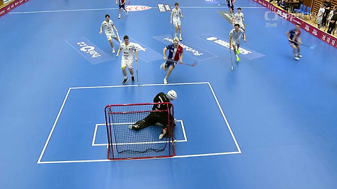 Superliga florbalu mužů - Kanonýři Kladno - FBC ČPP Bystroň Group OSTRAVA