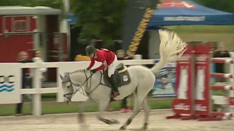 Jezdectví - Skokový pohár České pojišťovny 2012 Kolín