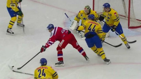 Euro Hockey Tour - Švédsko - Česko