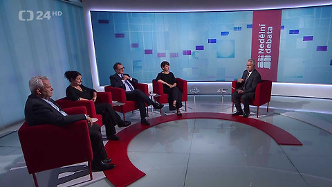 Nedělní debata - 13. září 11:30
