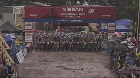 Cyklistika - Světový pohár horských kol 2009 Kanada