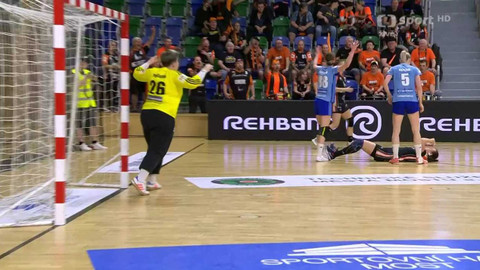 Házená - DHK Baník Most - DHK Zora Olomouc