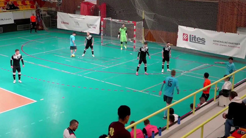 1. Futsal liga - FTZS Liberec - SK Rapid Ústí nad Labem