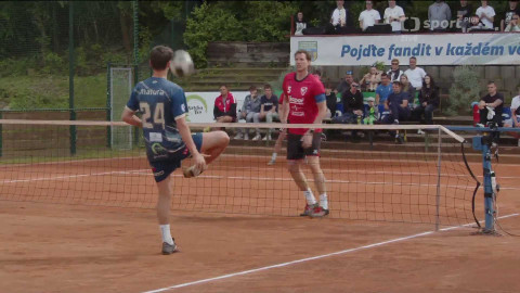 Nohejbal - TJ Spartak VOTOČEK team Čelákovice - SK Liapor Karlovy Vary