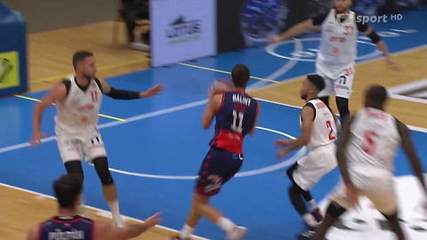 Maxa NBL - ERA Basketball Nymburk - Basket Brno