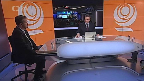 Mimořádné pořady ČT24 - Sjezd ČSSD