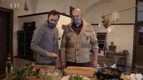 Kluci v akci - Vaříme na zámku Slatiňany