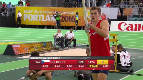 Halové MS v atletice 2016 USA - 3. den