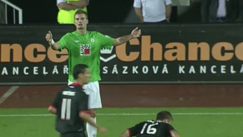 Evropská liga UEFA - FK Baumit Jablonec - AZ Alkmaar