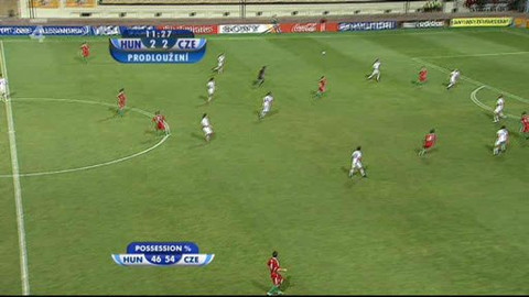 MS "20" ve fotbalu 2009 Egypt - Česko - Maďarsko