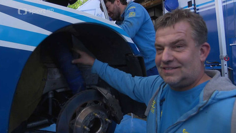 Svět motorů - Za oponou 19. Agrotec Petronas Rally Hustopeče