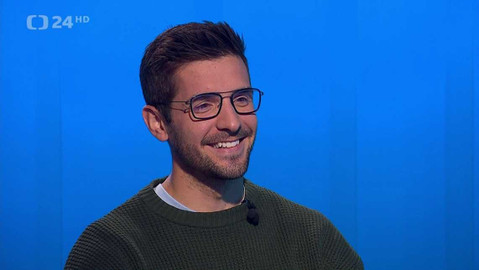 Interview ČT24 - 27. ledna 2024