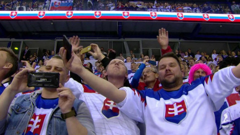 MS v ledním hokeji 2019 Slovensko - USA - Slovensko