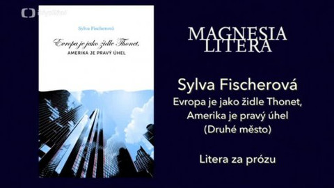 Magnesia Litera - 4/24 Nominace Magnesia Litera 2013