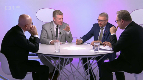 Otázky Václava Moravce - 2. března 12:00