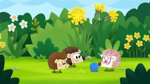 Bodláček a Jehlinka - 12/26 Kopaná