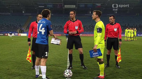 Fotbal - Estonsko - Česko
